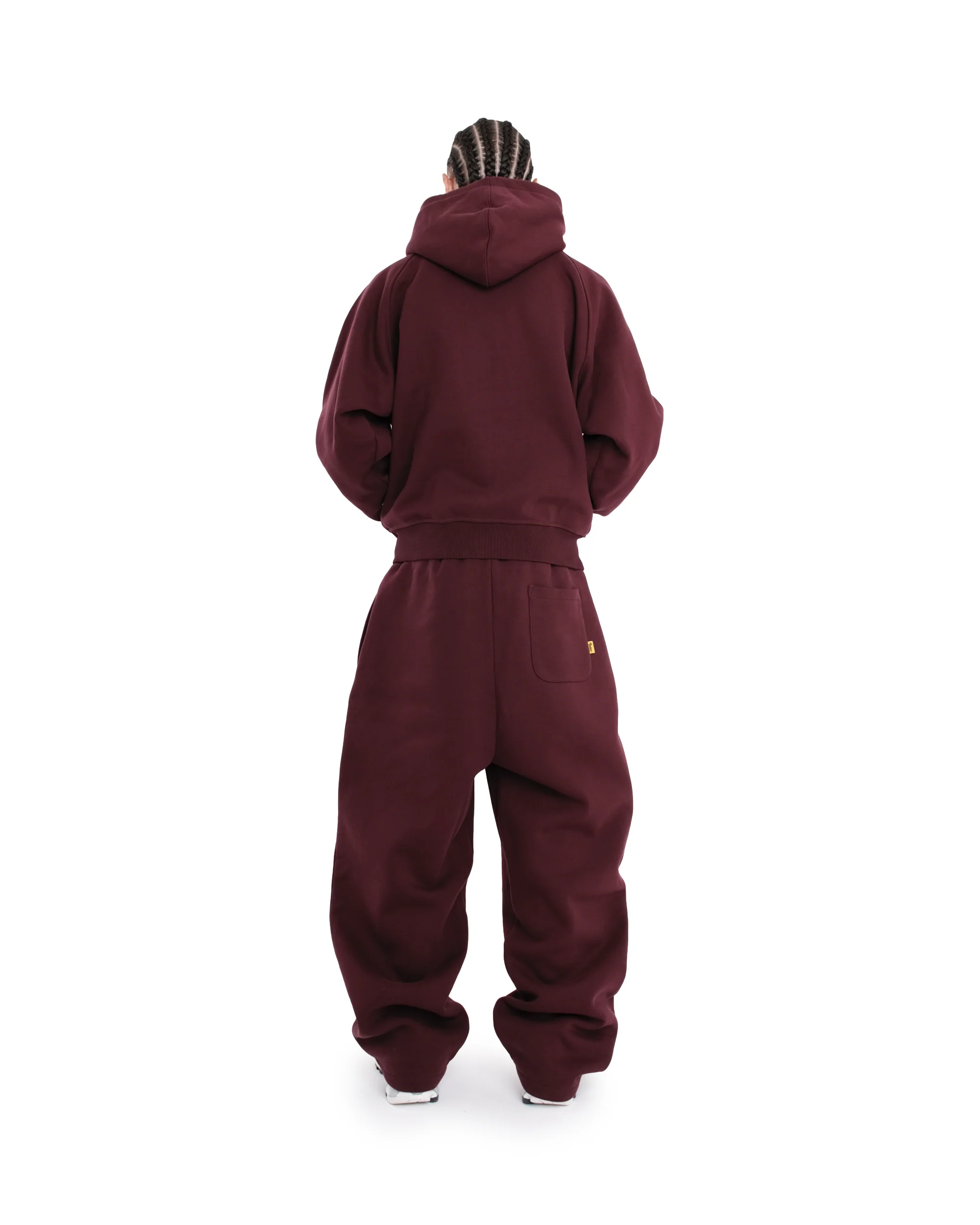 WINE DAY2DAY ZIP-UP HOODIE - Image 7