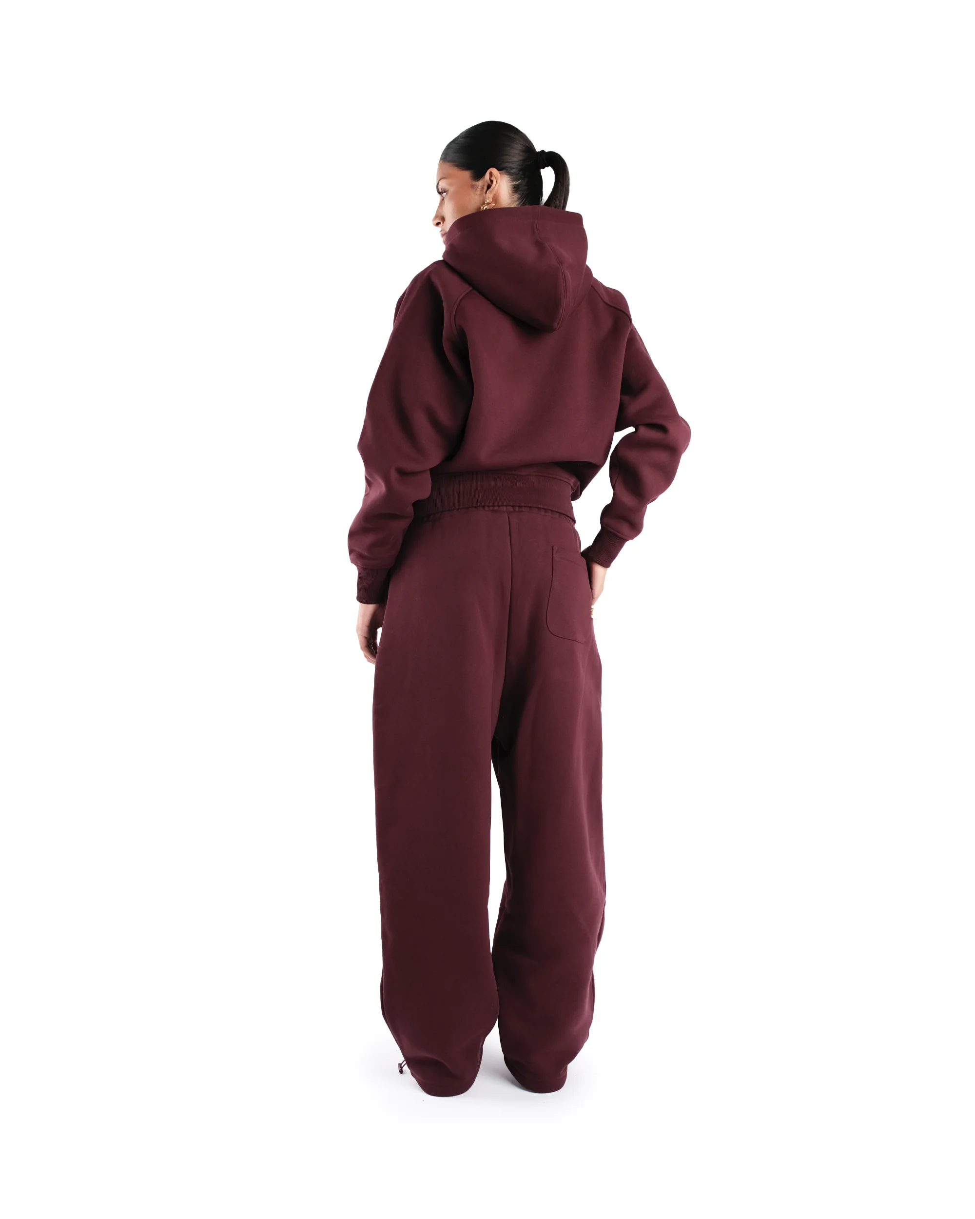 WINE DAY2DAY ZIP-UP HOODIE - Image 8