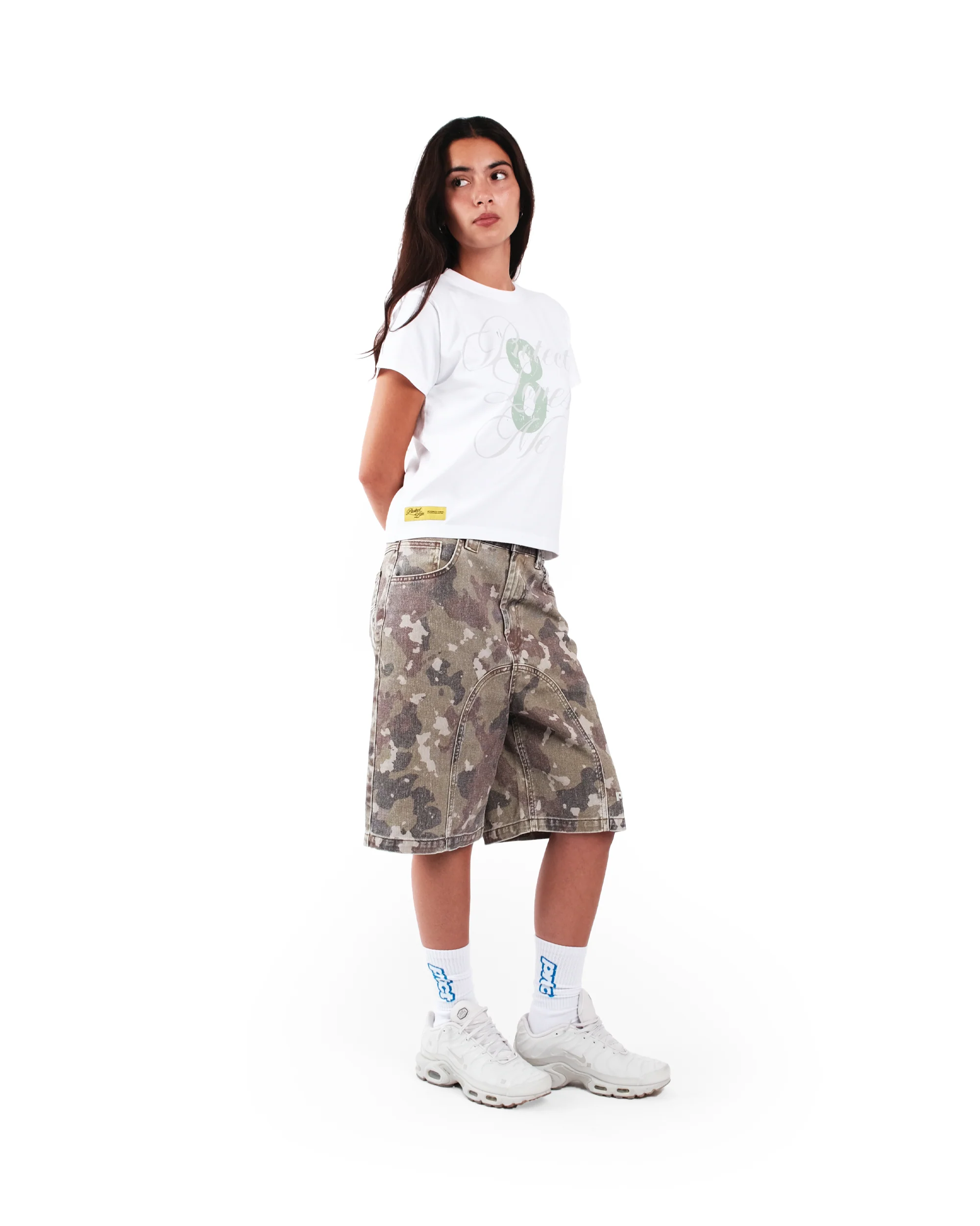 WOMENS 8 TEE - Image 3
