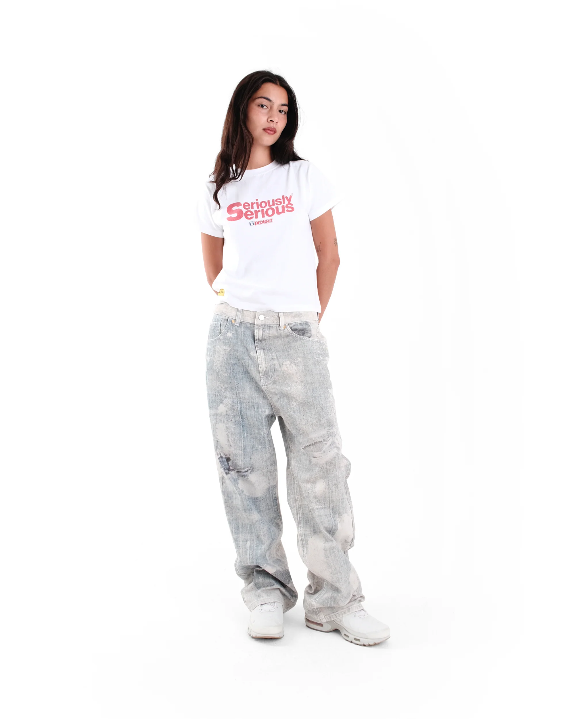 WOMENS SERIOUS TEE - Image 4